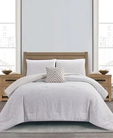 Rachel Roy Chenille Waffle Comforter Sets