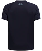 Under Armour Big Boys Tech Split Wordmark Graphic Short-Sleeve T-Shirt
