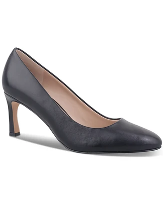 Giani Bernini Women's Verronica Almond Toe Pumps, Created for Macy's
