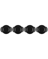 Le Creuset Enameled Cast Iron Mini Round Cocotte, Set of 4