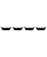 Le Creuset Enameled Cast Iron Mini Round Braiser, Set of 4