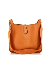 Pre-Owned Hermes Gm Evelyne Bag Gen I Ardennes