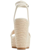 Aldo Women's Aberitram Two-Piece Espadrille Wedge Sandals