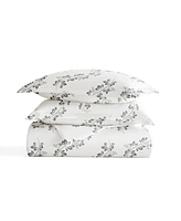 ienjoy Home Tranquil Sleep Patterned Duvet Cover Set, Twin/Twin Xl