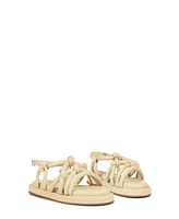 Schutz Women's Janet Flat Sandals