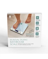 Bilingual Talking Bathroom Scale – Precision Meets Convenience