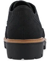Journee Collection Women's Claudiya Oxford Lug Sole Loafers
