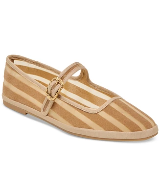 Dolce Vita Women's Tameka Mesh Mary Jane Flats