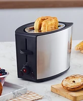 Elite Cuisine 2-Slice Toaster with Bagel Function ECT2584