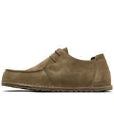 Birkenstock Men's Utti Lace Suede Leather Casual Sneakers from Finish Line