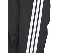 adidas Plus Woven Logo Windbreaker Bomber Jacket