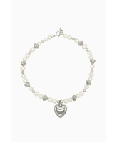 Steel Heart Necklace