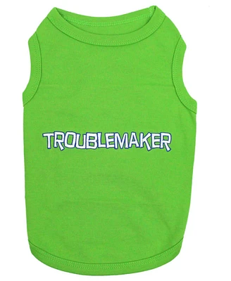 Parisian Pet Troublemaker Dog T-Shirt