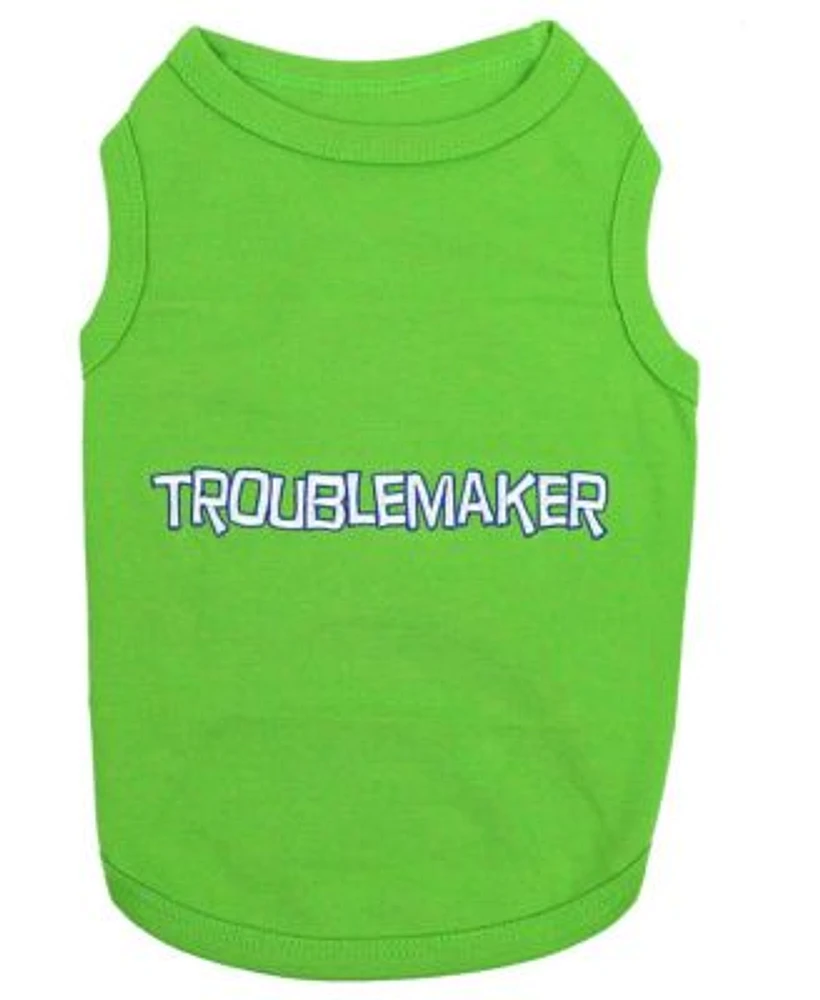 Parisian Pet Troublemaker Dog T-Shirt