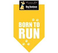 Parisian Pet Born to Run Dog Bandana