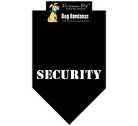 Parisian Pet Security Dog Bandana