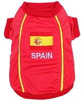 Parisian Pet Spain Team Dog Jersey