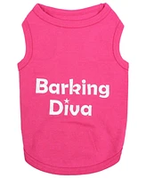 Parisian Pet Barking Diva Dog T-Shirt