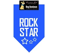 Parisian Pet Rock Star Dog Bandana