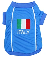 Parisian Pet Italy Team Dog Jersey