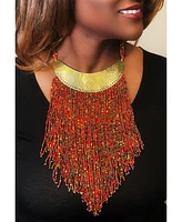 Kendi Amani Maasai Necklace- Short