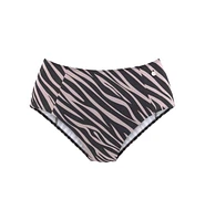 Women's Animal Print High Waist Bikini Swimsuit Bottom