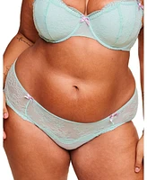 Anabella Women's Plus-Size Cheeky Panty