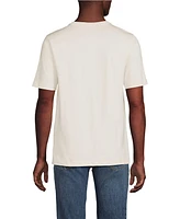 Lands' End Men's Short Sleeve Super-t Henley