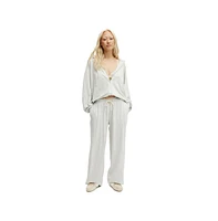 Cotton On Women's Light Weight Super Soft Wide Leg Pant