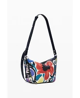 Desigual Women's Medium floral crossbody bag