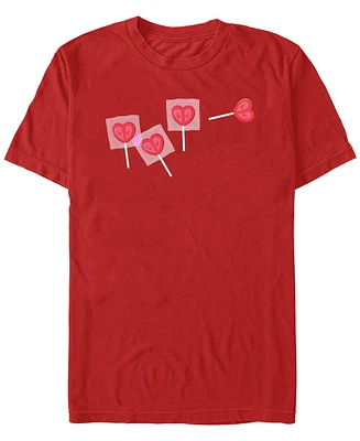 Fifth Sun Men's Deadpool Lollipop Short Sleeve T-Shirt
