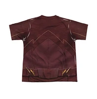 Flash Boys Season Four Uniform (Front/Back Print) Short Sleeve Poly Crew Tee / T-Shirt