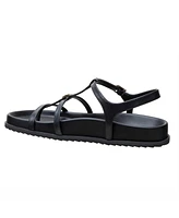 Lilith | Leather Footbed Sandals