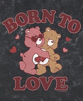 Fifth Sun Men's Care Bears Love Short Sleeve T-Shirt