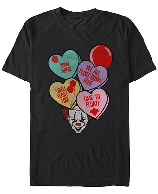 Fifth Sun Men's Pennywise Candy Corn Hearts Short Sleeve T-Shirt