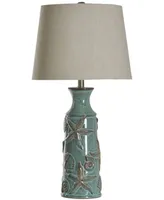 StyleCraft Nautical Ceramic Table Lamp