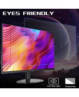 XGaming 27 Inch Monitor, 1080P Ultra Thin Frameless Computer Monitor 100Hz, 99% sRGB, Low Blue Light, Hdmi Vga Gamer Fhd Monitor Supports Vesa, Dual S