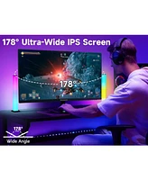 XGaming 27 Inch Monitor, Fhd 1080P 100Hz Ips 16:9 Wide Pc Screen, 99% sRGB, FreeSync, Eye Care Frameless Computer Gaming Monitor Built-in Speakers, Hd