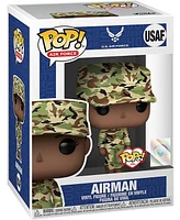 Funko Pop Military Vinyl Figure | Air Force Female