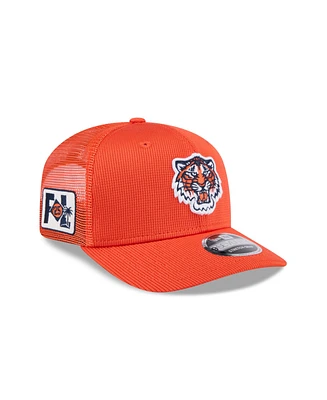 New Era Men's Orange Detroit Tigers 2025 Spring Training 9SEVENTY Stretch-Snap Hat