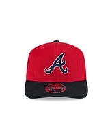 New Era Men's Red Atlanta Braves 2025 Spring Training 9SEVENTY Stretch-Snap Hat