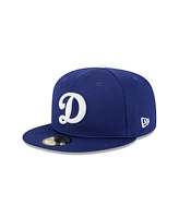 New Era Men's Dark Blue Los Angeles Dodgers 2025 Spring Training 59FIFTY Fitted Hat