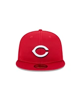 New Era Men's Red Cincinnati Reds 2025 Spring Training 59FIFTY Fitted Hat