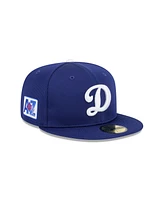 New Era Men's Dark Blue Los Angeles Dodgers 2025 Spring Training 59FIFTY Fitted Hat