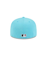 New Era Men's Teal Arizona Diamondbacks 2025 Spring Training 59FIFTY Fitted Hat