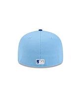 New Era Men's Light Blue Kansas City Royals 2025 Spring Training 59FIFTY Fitted Hat