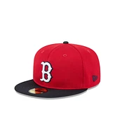 New Era Men's Red Boston Sox 2025 Spring Training 59FIFTY Fitted Hat