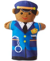 Melissa and Doug Kids' Jolly Jobs Hand Puppets Set