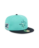 New Era Men's Teal Seattle Mariners 2025 Spring Training 59FIFTY Fitted Hat