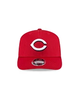 New Era Men's Red Cincinnati Reds 2025 Spring Training 9SEVENTY Stretch-Snap Hat